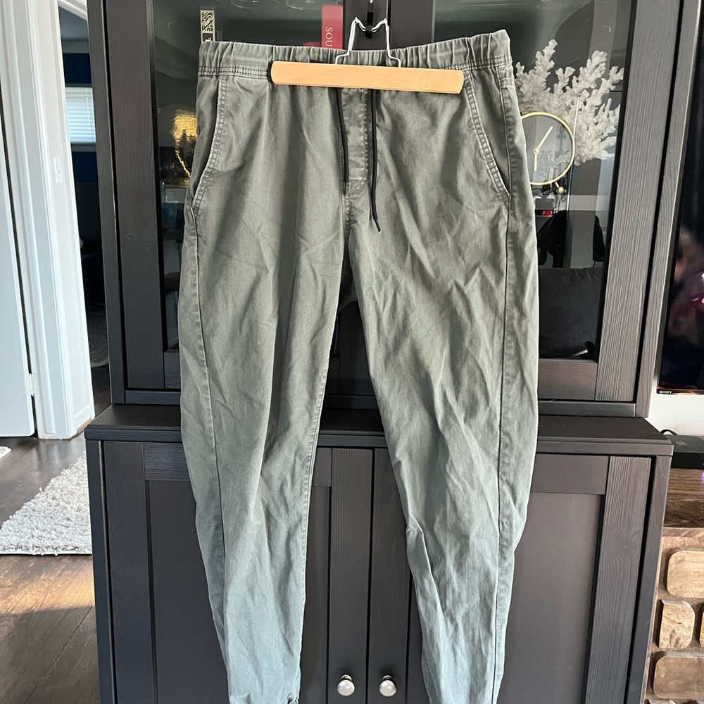 Denizen from Levi's Olive Joggers